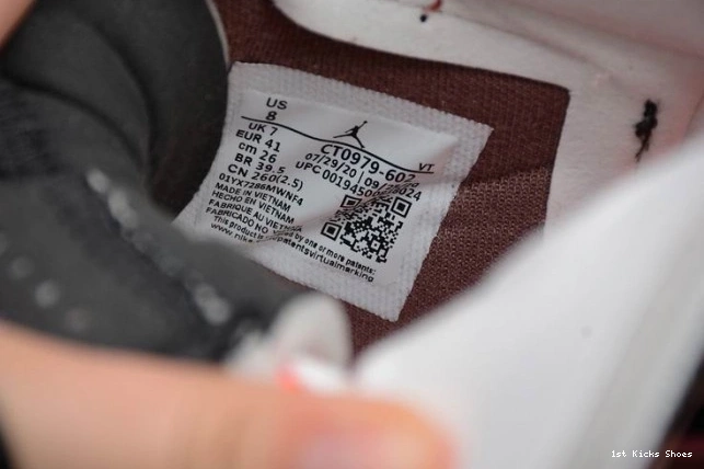 1st Kicks CMFT 1 Zoom (W) Air Rust Canyon CT0979-602 High Jordan 0811